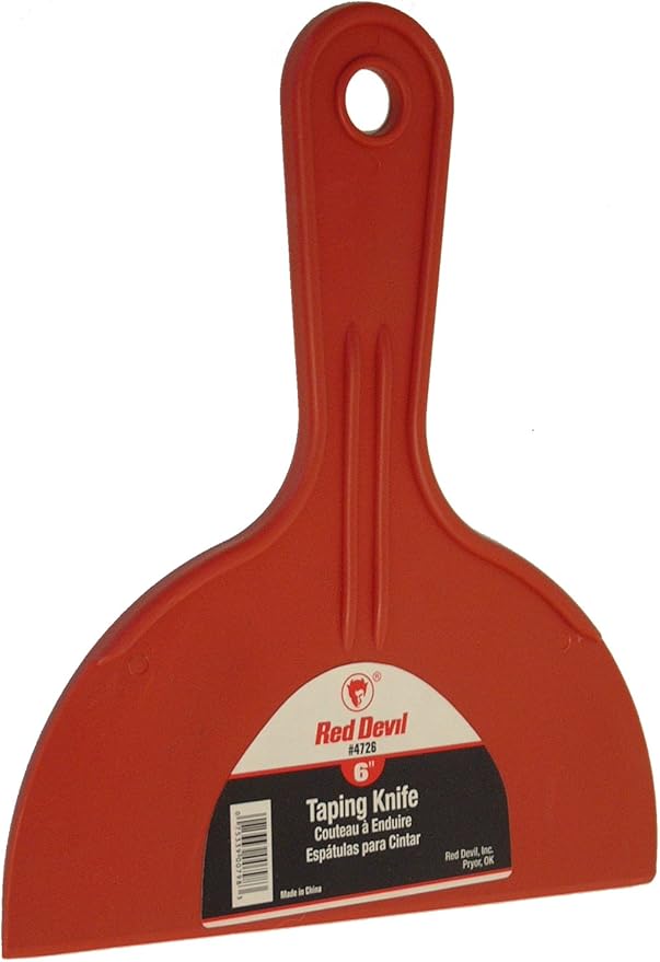 Red Devil 6in. Plastic Taping Knife 4726