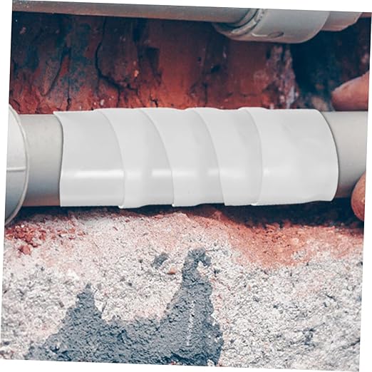 Pipe Sealing Tape Rubberized Repair Tape for Leaks Meters Long Wide Flexible Sealant for Plumbing Outdoor Use Easy to Apply Leak Stop Tape