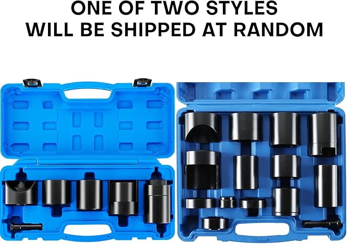 14PCS Master Ball Joint Remover Installer Adapter Tool Set for Ball Joint Replacement and Repair - 2WD and 4WD Cars, Trucks and SUVs