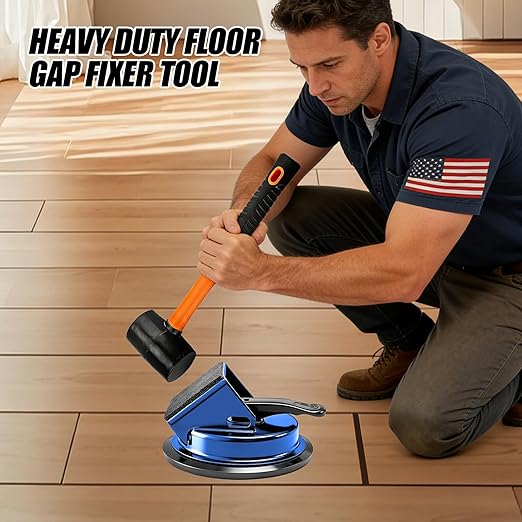 Heavy Duty Floor Gap Fixer Tool (Blue)