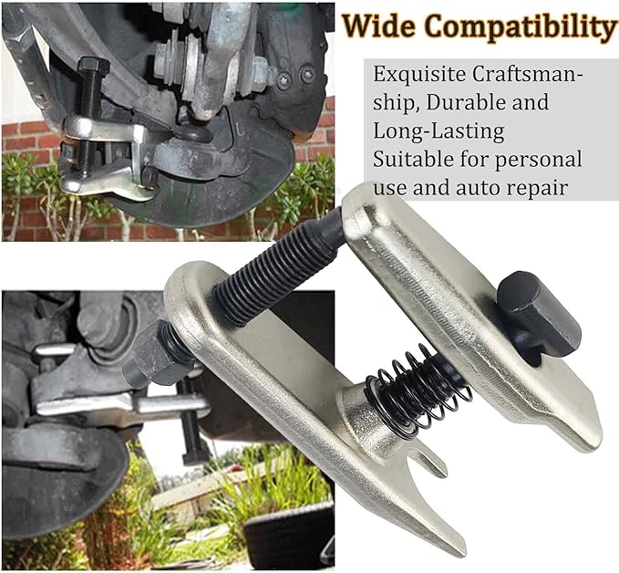 32mm Ball Joint Separator Tool Ball Joint Removal Tool Compatible with Audi, Benz, Mazda and More