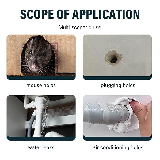 Waterproof Sealant Mastic, 2025 Upgrade Waterproof Repair Sealing Clay, Cement Crack Filler,Quick Mending Mud for Drain Connection, Wall Hole, Air Conditioning Hole (3)