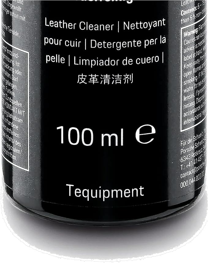 Porsche Leather Cleaner