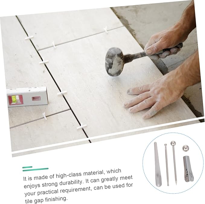 1set Caulking Tool Grout Cleaning Tool Seal Removal Caulking Removal Clip Sealant Finisher Shovel