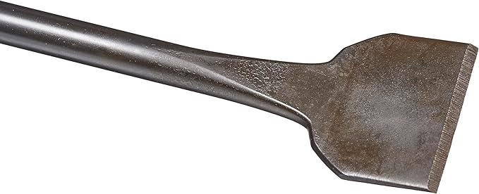 Mayhew Tools 31970 Pneumatic Scraper, 2" x 8-1/2", Black Oxide Finish