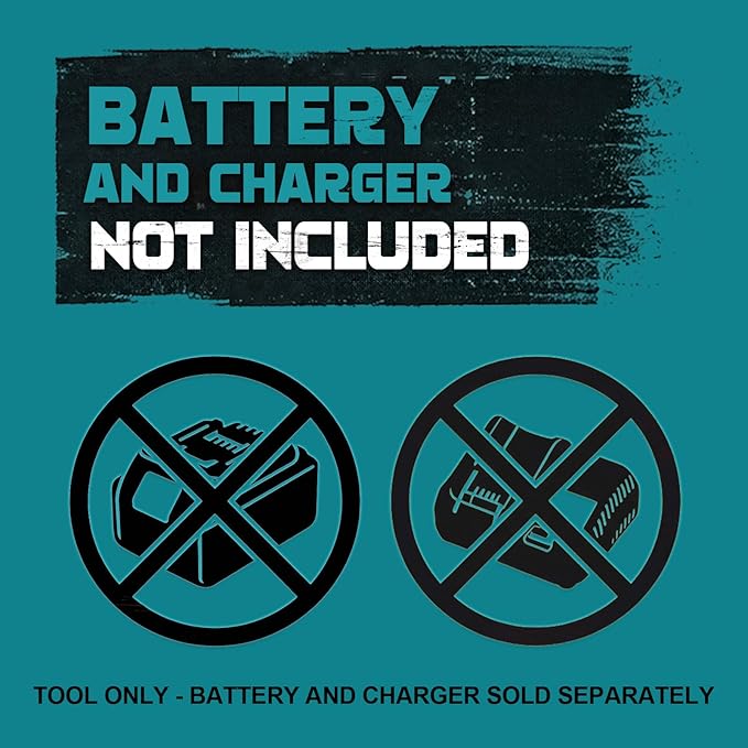 DIYtoolifz Cordless Oscillating Tool Compatible with Makita 18V, 6 Variable Speed Brushless-Motor Tool, Oscillating multi tool kit for Cutting Wood Nails Remove Grout & Sanding, Tool Only