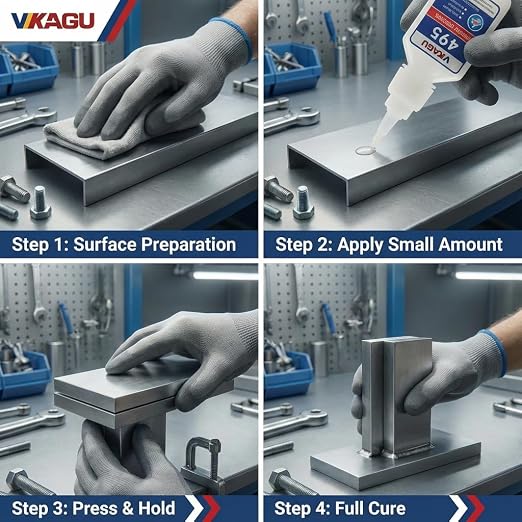 495 Super Glue Multi-Surface Instant Adhesive Clear 20g Suitable for Metal Rubber and Plastic 12 Pack
