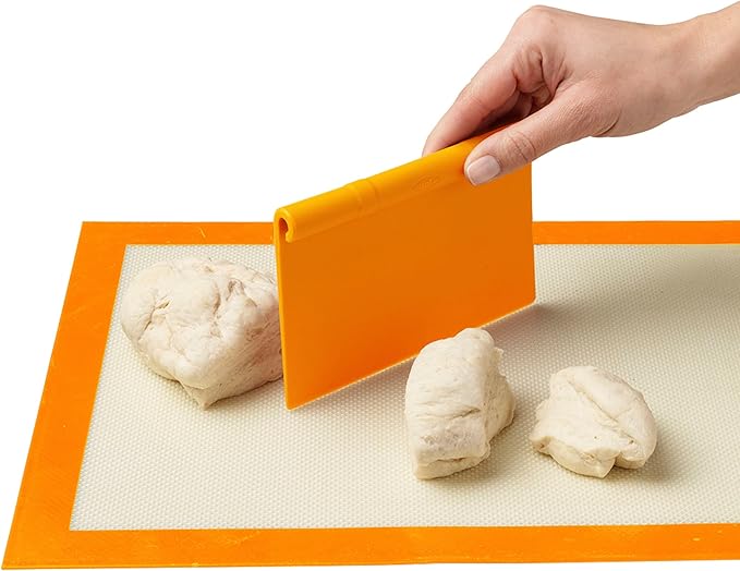 Chef'n Pastry Bench Scraper, Set of 3