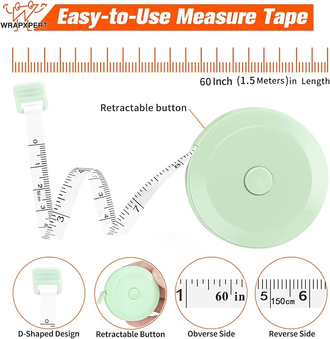 WRAPXPERT Wallpaper Tools, Wallpaper Kit Smoothing Tools for Peel and Stick, Wallpaper Installation Kits for Wallpaper Hanging, Contact Paper, Bathroom, Vinyl Backsplash Tile, Window Film Applying