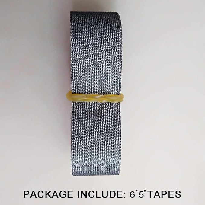 Waterproof Iron-On Seam Sealing Fabric Fusing Adhesive Repair Tape for Dry Paddling Suit River Wader Rain Jacket Pants Clothing (Grey, 2M)