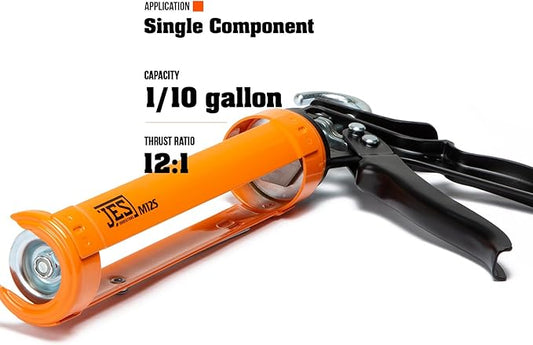 JES 10 oz. 12:1 Caulk Gun
