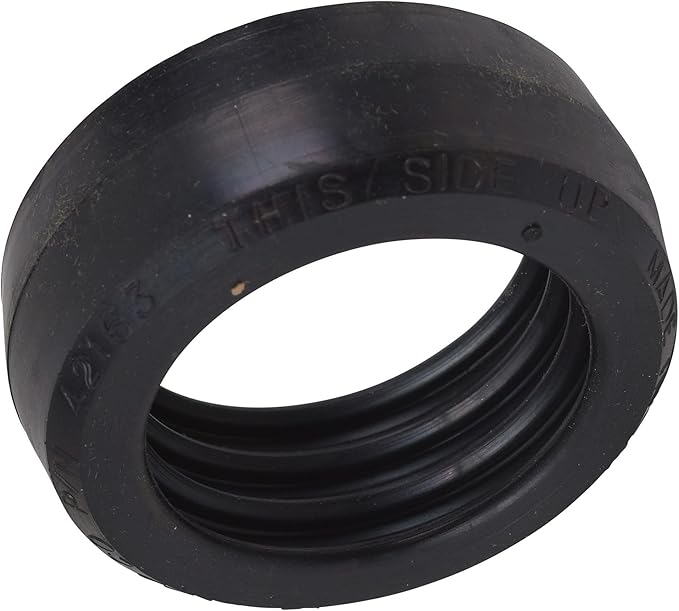 Oatey 42163 No-Calk Rubber Caulking Gasket to Fit 1-1/2 in. Schedule 40 DWV Drain Pipe