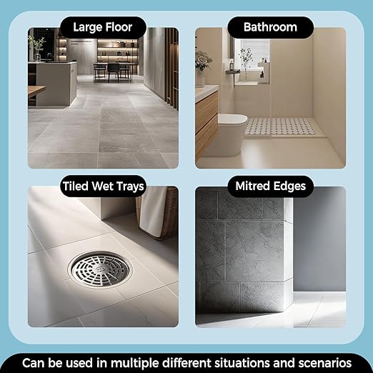 3Pack Epoxy Grout Bright Porcelain White, Dual Tubes Waterproof Tile Grout 19oz 400ml, Restore Tile Grout Line for Shower Bathroom Wet Room Kitchen, Caulk Gun NOT Included