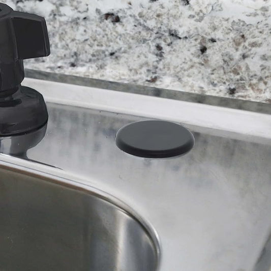 Danco 11091 Sink Hole Cover, Matte Black