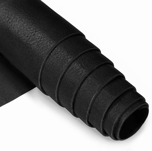 NPBAG Leather Repair Patch Kit 25 x 50 Inches, Self-Adhesive Leather Tape Upholstery Vinyl Sticker for Couches, Sofa, Furniture, Car Seats, Bags, Jackets (Crazy Horse)
