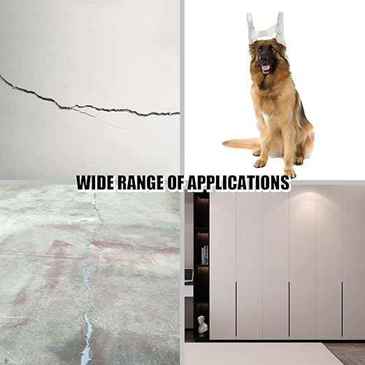 Backer Rod 1/4 Inch, EPDM Rubber Foam Caulk Saver 50' Grey Weather Strip Seal for Concrete Joints, Wall Cracks, Driveway and Joint Fillers.