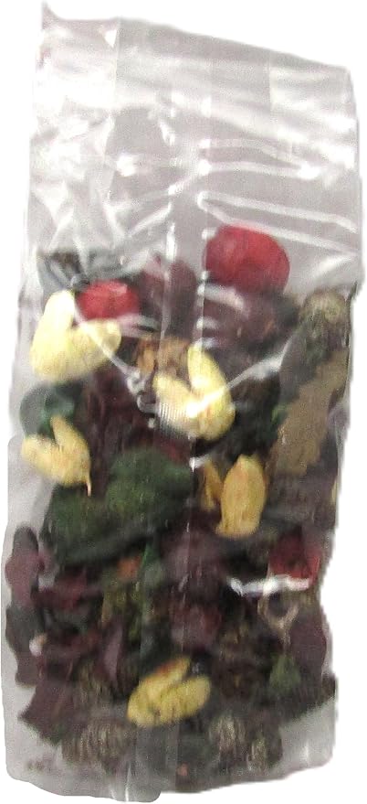 Shoots, Roots & Leather Boots Christmas Tree Potpourri – 2 Cup Bag – Pine & Balsam Fir Scent – Handmade Holiday Bowl Filler – Rustic Winter Home Décor