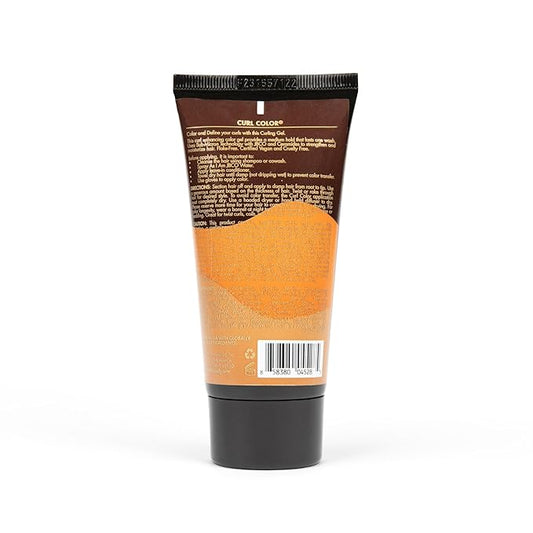 As I Am Curl Color - Bold Gold - 3 ounce - Color & Curling Gel - Temporary Color - Medium Hold - Vegan & Cruelty Free, Jaune