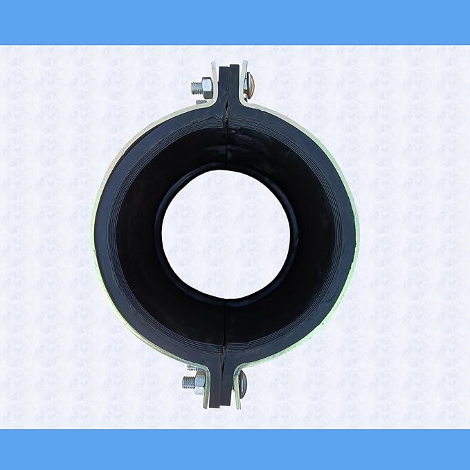 Water Pipe Repair Clamp for 8 inch Pipe(OD of The Applicable Pipe is 8.62 inch),Leak Sealer for Pipes and Plumbing,Length 11.6 inch,Suitable for PE/PPR Pipe,Steel Pipe,Iron Pipe