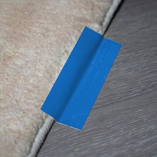Reniteco Sky Blue Duct Tape- 2 inches x 10 Yards, Waterproof & All-Weather, No Residue, UV Resistant, Heavy Duty for Car, Home & Outdoor Repairs, 1 Roll