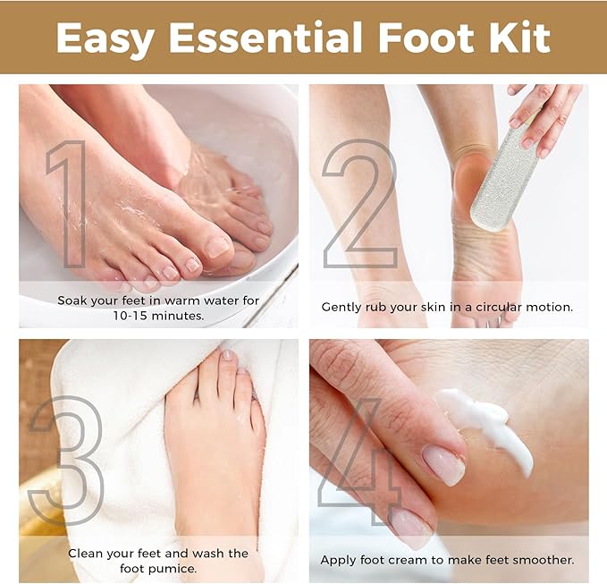 Foot File Scrubber for Dead Skin Remover, Callus Remover for Cracked Heel, Professional Feet Grater Rasp Scraper Corns Callous Removers Tool with Wooden Handle to Hard Skin Corns for Dry & Wet Fee