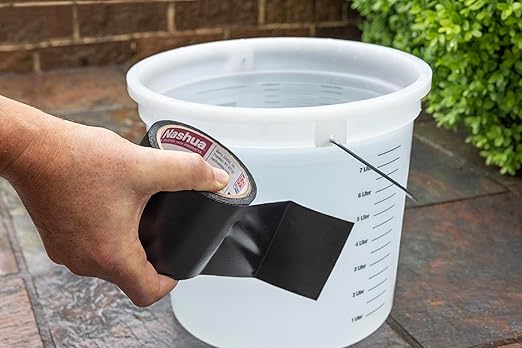 Nashua 3 in x 15 ft Aqua-Seal Waterproof Tape in Black