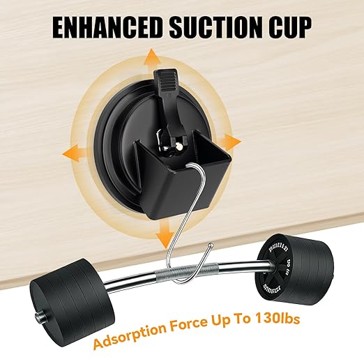 Heavy Duty Floor Gap Fixer Tool, Laminate Flooring Tool for Gap Fixing, Plank Grabber Fix Professional Floor Repair Tool with Enhanced Suction Cup, Flooring Tools for Smooth Plank, Iron(no Hammer)