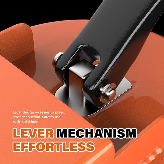 Floor Gap Repair Tool Kit - Heavy Duty Impact Resistant with Slot Cutter, Gloves & 3 Adhesive Pads for Laminate & Vinyl Flooring (Orange)