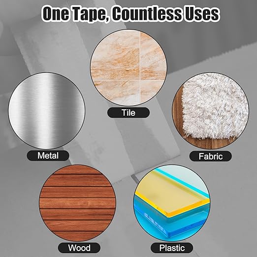 Pack Heavy Duty Duct Tape, 9 Mil Thickness, 2 Inch x 30 Yards, Waterproof Strong Adhesive Duct Tape,Flexible,No Residue, Tear by Hand, Multi-Use for Repairs, DIY, Industrial & Home Use (Black)