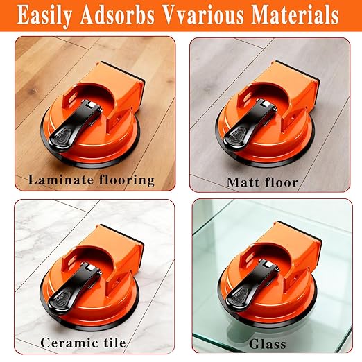 Laminate Floor Gap Repair Tool,Upgraded Heavy Duty Floor Gap Fixer Suction Cup Tool,Laminate Flooring Tools, Countertop Leveling Tools for Vinyl, Wood,Laminate,Tile