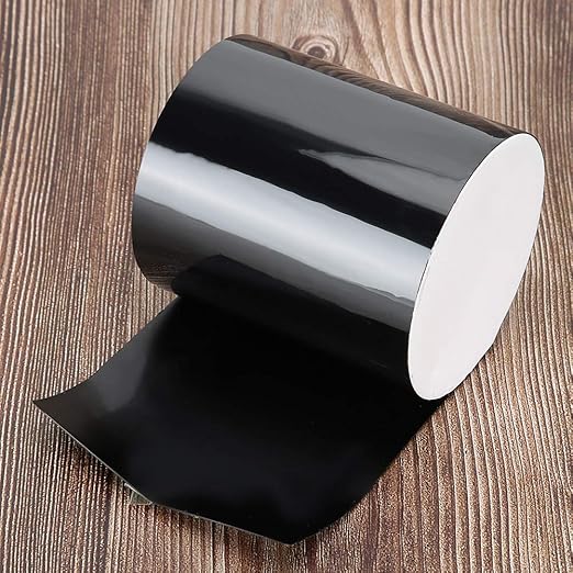 Stop Leaks Seal Repair Tape, Self Adhesive Leak Stop Tape Water Seal Tape Pipe Repair Tape Garden Hose Repair Kit Water Proof Tape Plumbers Tape for Sealing Leak Pipe