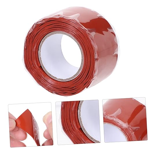 NUOBESTY Sealing Tape Flexible Rubberized Repair Tape for Plumbing Material for Leak Repairs Pipes and Buckets Weather Resistant