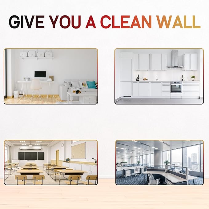 Drywall Repair Kit, 2 Pack Wall Mending Agent, Wall Spackle Paste with Scraper, White Plaster Effortlessly Fixes Small Holes and Cracks