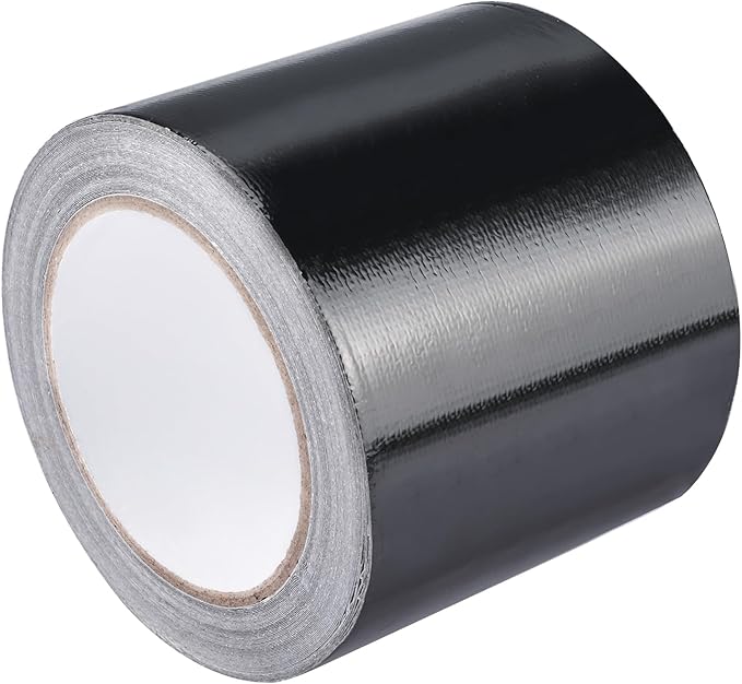 RealPlus RV Underbelly Tape 4" x 50' RV Underbelly Material Belly Tape with Permanent Sealing Adhesive for Camper Travel Trailer Mobile Home (Extra-Sticky)