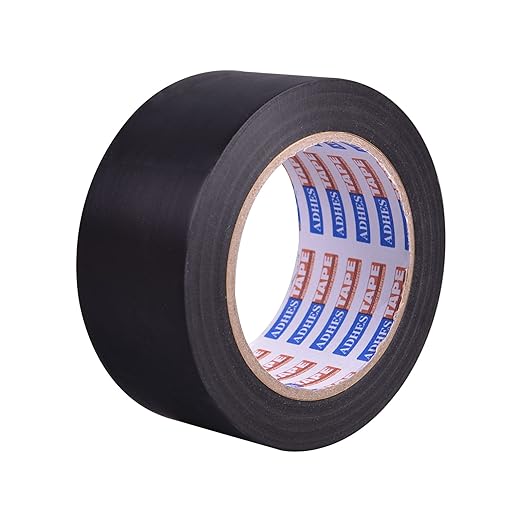 ADHES Corrosion Protection Pipe Tape, 2 Inch X 36 Yds(108FT), 6.0Mil PVC Pipe Wrap Tape Weatherproof Wrap Duct Tape for Drain Pipe, Metal & Electrical Piping, Outdoor, Underground Pipe, Black