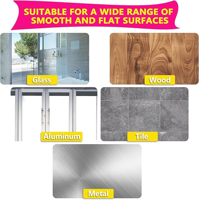 WENSSKKU White Window Weather Sealing Tape 2Inch X 65Ft,Window AC Seal Air Conditioner Sealing Tape,Residue-Free for Keep Out Drafts Cold Air Rain Dust Smog