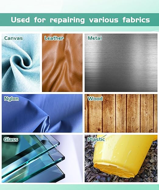 Heavy Duty Waterproof Tape Fits for RV Awning Repair、Canvas Repair、Tent Repair、Boat Covers Repair、Prevent Tear Repair 、Vinyl Repair 、Fabric Repair、Tarp Repair Etc,6 Inch Wide 35 FT Long