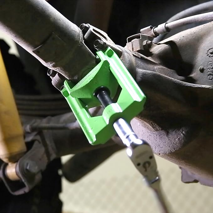 OEMTOOLS Light Duty U Joint Puller for Cars & Trucks - Class 1-3, U Joint Removal Tool for Drivelines, U Joint Press 1/2 in Drive Impact Compatible, 24539