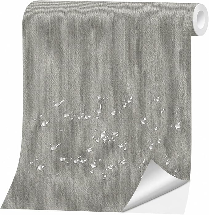 Canvas Repair Tape, Heavy Duty Waterproof Self-Adhesive Fabric Repair Patch for Tent, Sofa, Boat Covers, Chairs, Awning & Camping Outdoor Gear, 12"x59", Grey