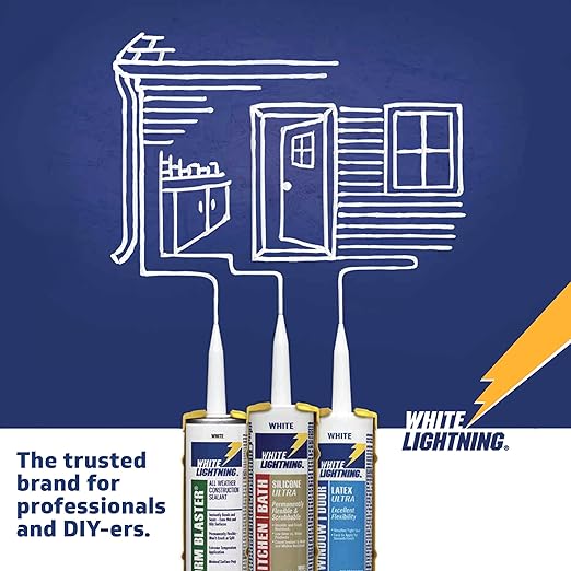 3006 Quick Dry All Purpose Adhesive Caulk White
