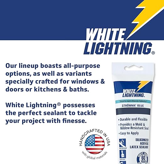 3006 Quick Dry All Purpose Adhesive Caulk White