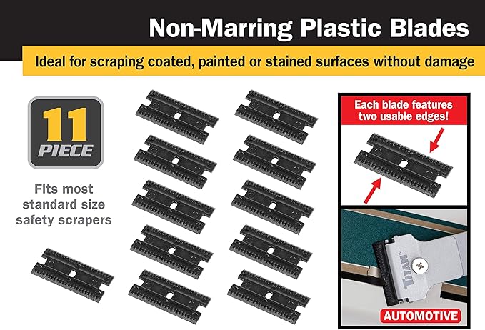 Titan 17008 Multi-Purpose Razor Scraper Set