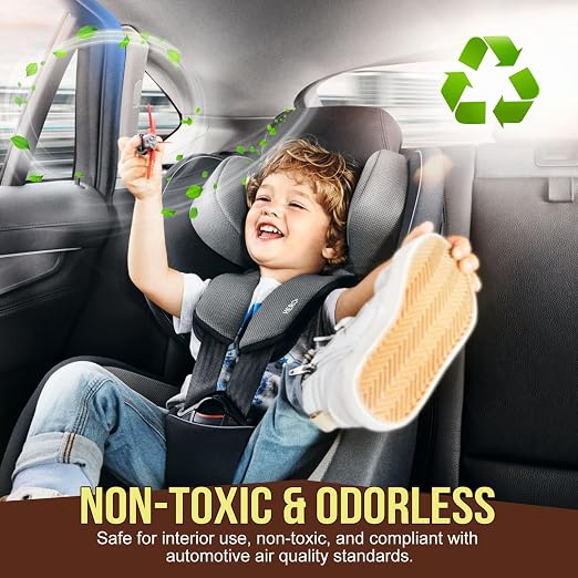 Headliner Repair Glue, Car Headliner Adhesive with Brush, Car Roof Liner Fabric Adhesive, Upholstery Glue for Cars,Headliner Repair Kit, Suitable for Automotive interiors, Fabric, Leather