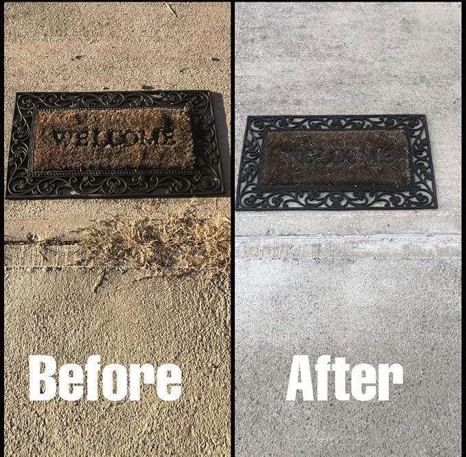 Bluestar Flexible Concrete Crack Filler (Gray), DIY - No Special Tools Needed, Fill Cracks in Concrete Driveways, Sidewalks, Patios, Garage and Basement Floors. 16 fl. oz. Bottle.