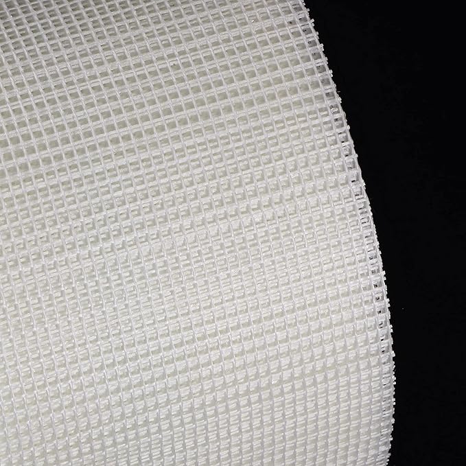uxcell Drywall Joint Tape Self-Adhesive Fiberglass 6-inch x 98-feet Repair Patch Wall Hole Crack Mesh Size 2mm