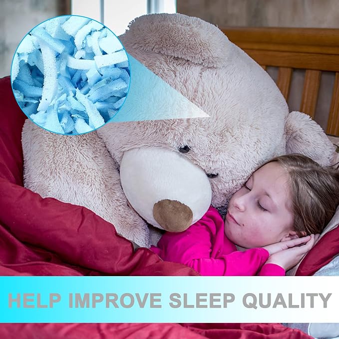 DR.DUDU 10lbs Pillow Stuffing for Couch Pillows Bean Bag Filler | Shredded Memory Foam, For Couch Cushion Dog Bed Chair Arts Crafts