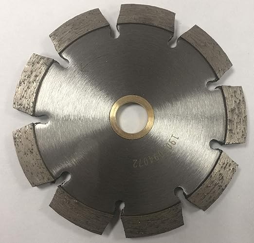 4.5" Premium Laser Welded Diamond Tuck Point TuckPoint Blades for Fast Mortar Removal, Grout Repair and Cleaning of Concrete Applications