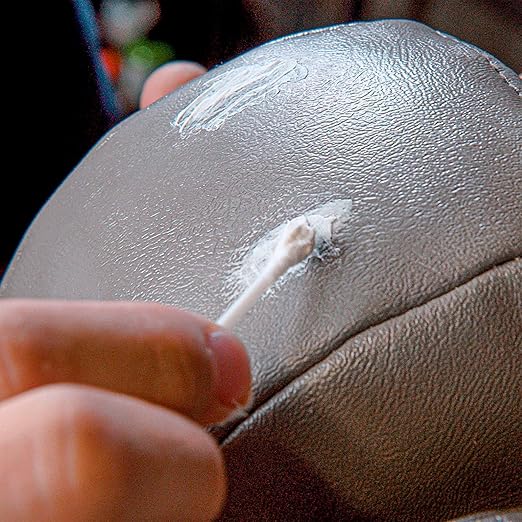 Angelus Leather Filler for Filling or Repairing Holes, Tears, Cracks, Scratches, for Leather Car Seats, Furniture, Shoes - Flexible | Made in USA - 2 fl oz