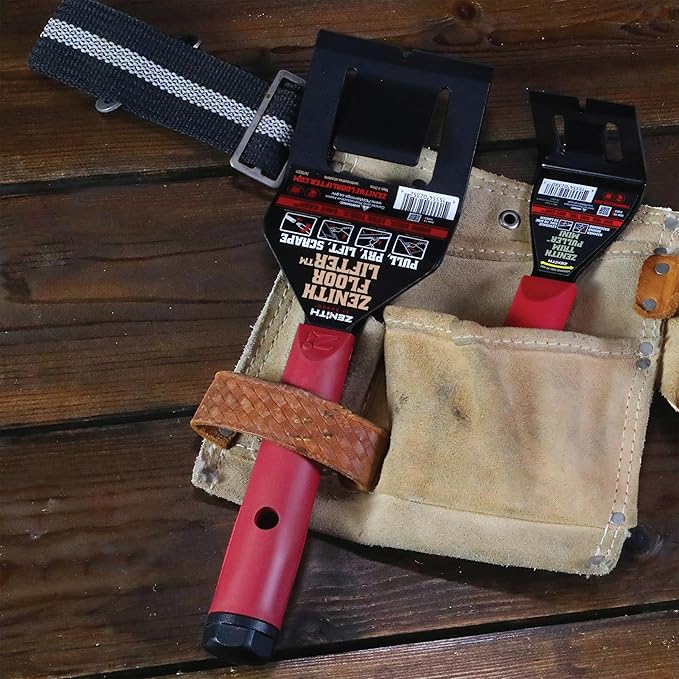 Zenith by Danco Floor Lifter ZN700201, Ultimate Demolition and Remodeling Multi-Tool for Safe Removal of Hardwood Floors, Ceramic Tile, Trim, and Countertops
