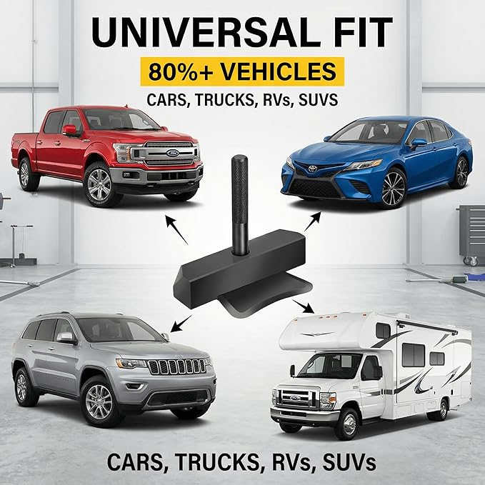 Car Transmissions Engine Oil Pan Separator Tool Gasket Remover Scraper Tool, RTV Sealant Removal Tool, Gasket Remover Scraper Gasket Separation Sealant Removal Fit for Most Vehicles